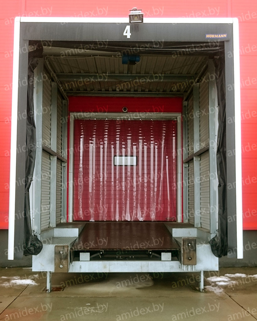 Пленочная полосовая завеса Пленочная полосовая завеса